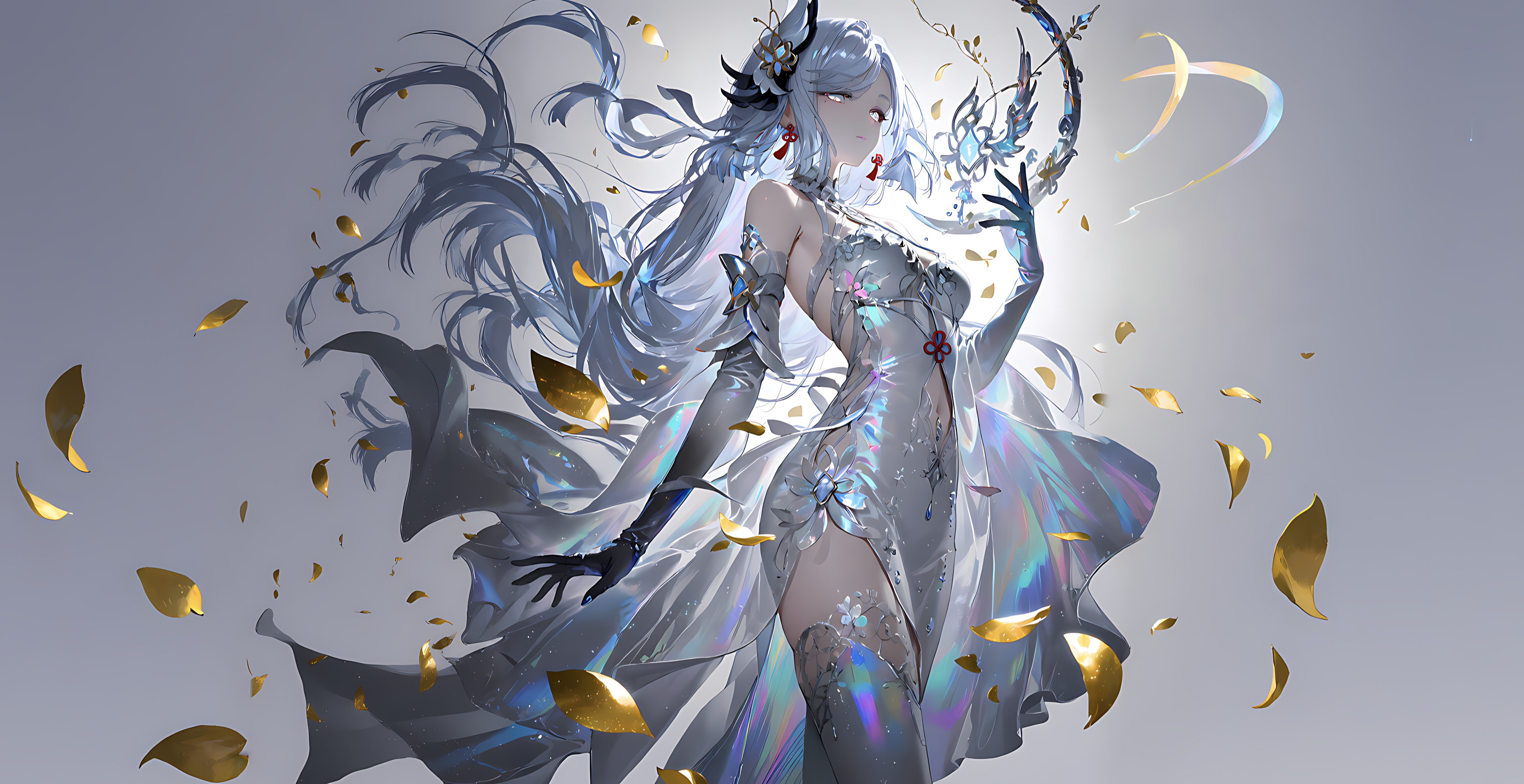 流光溢彩