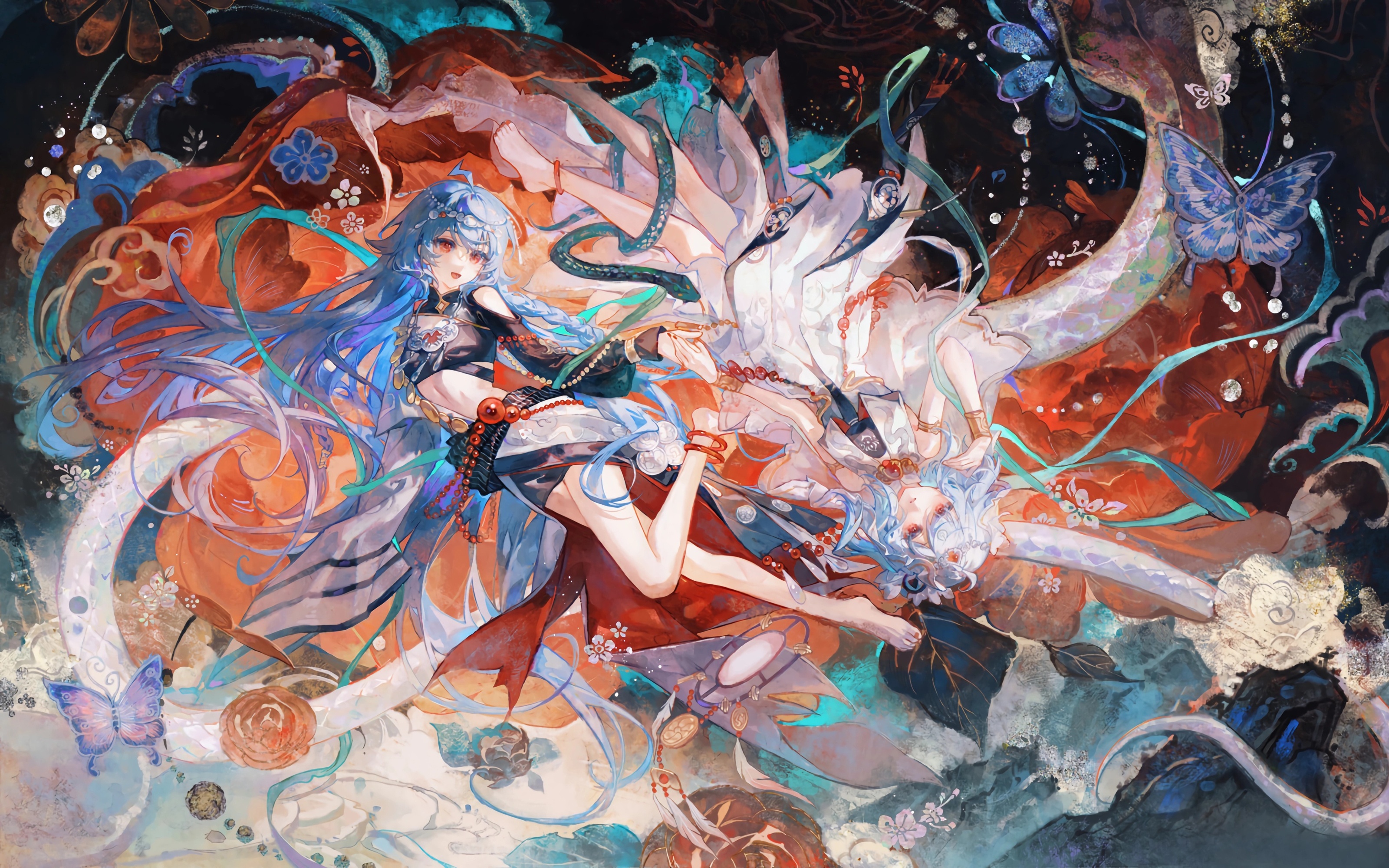 流光溢彩