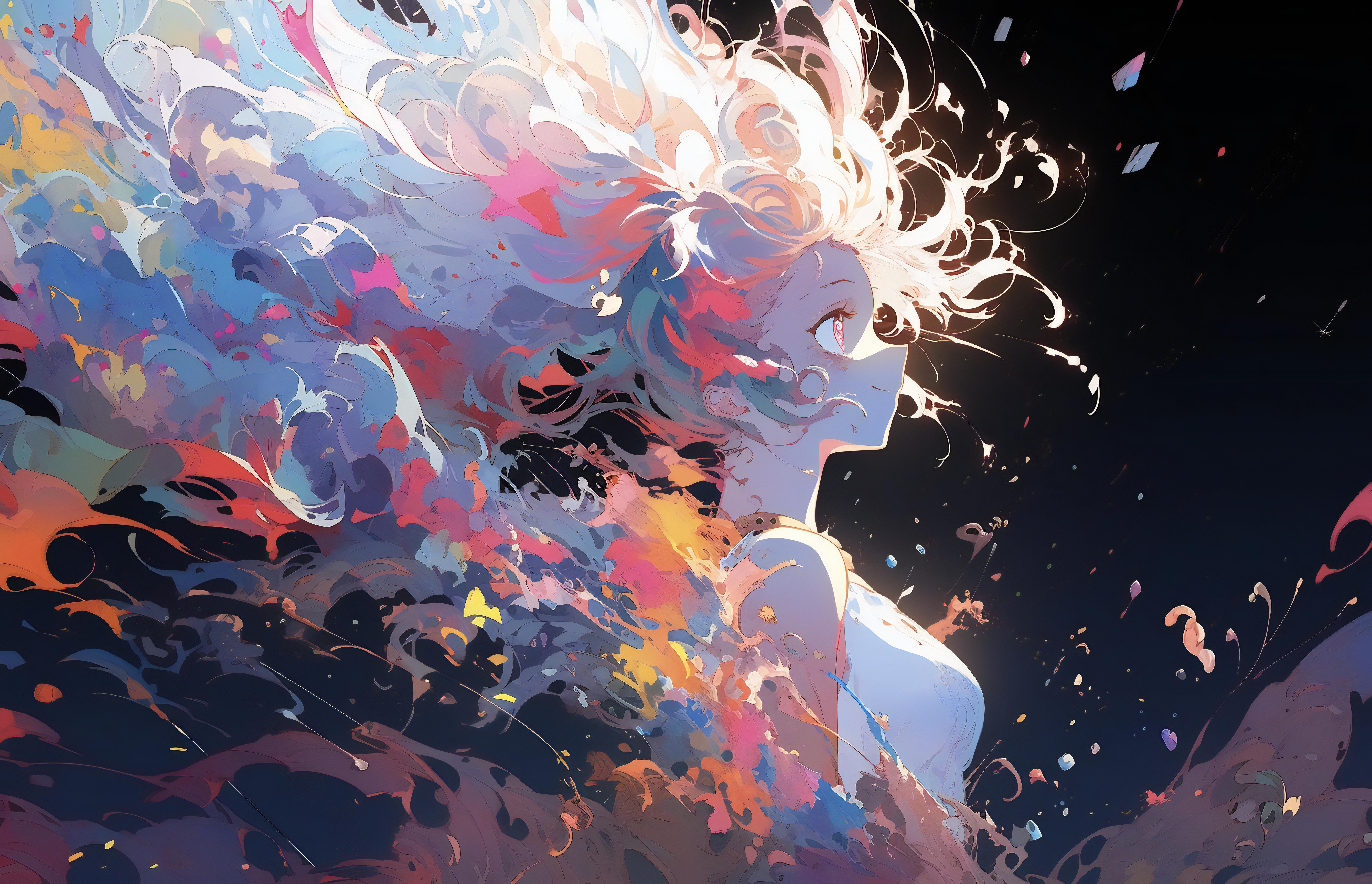 流光溢彩