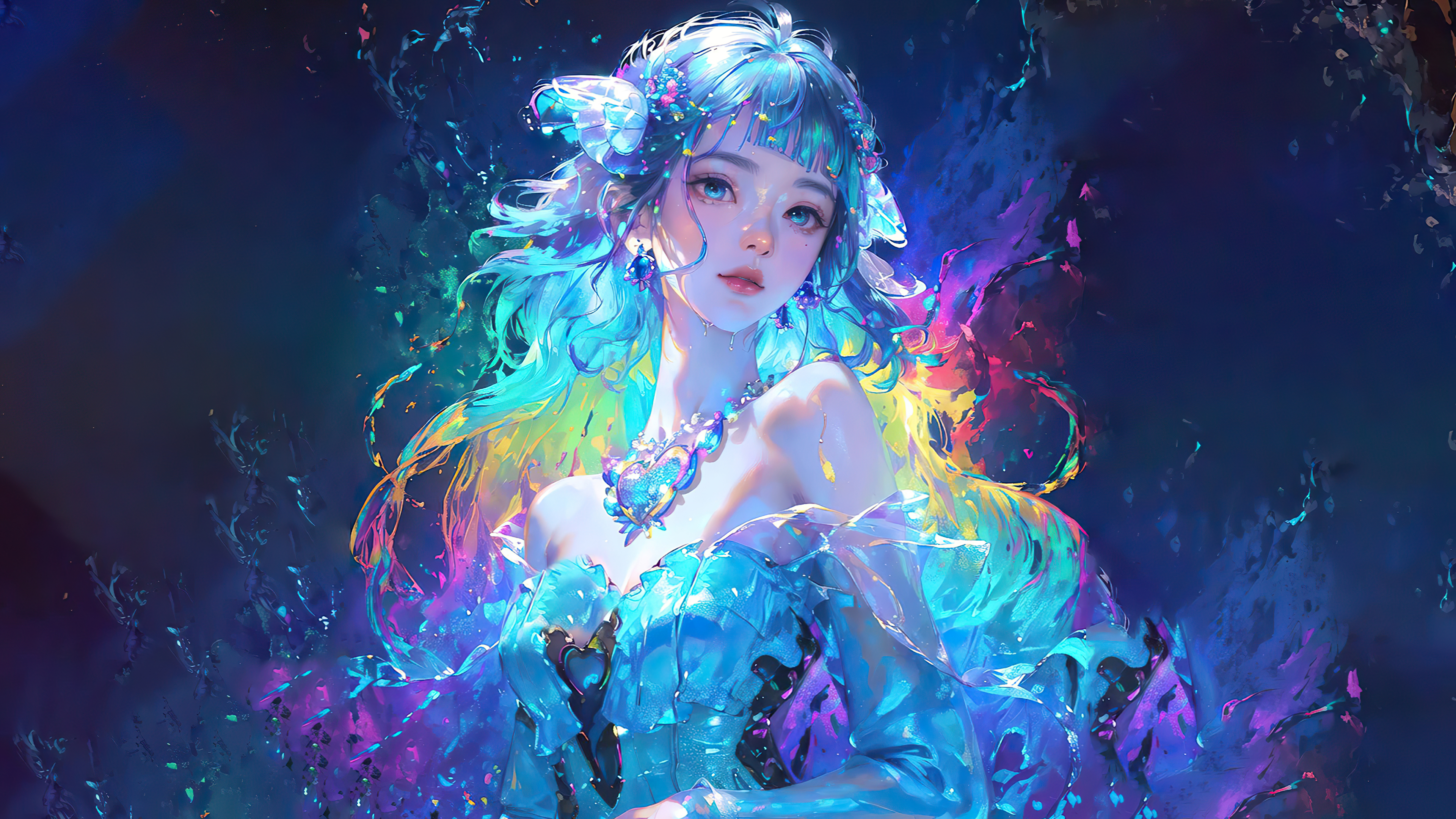 流光溢彩
