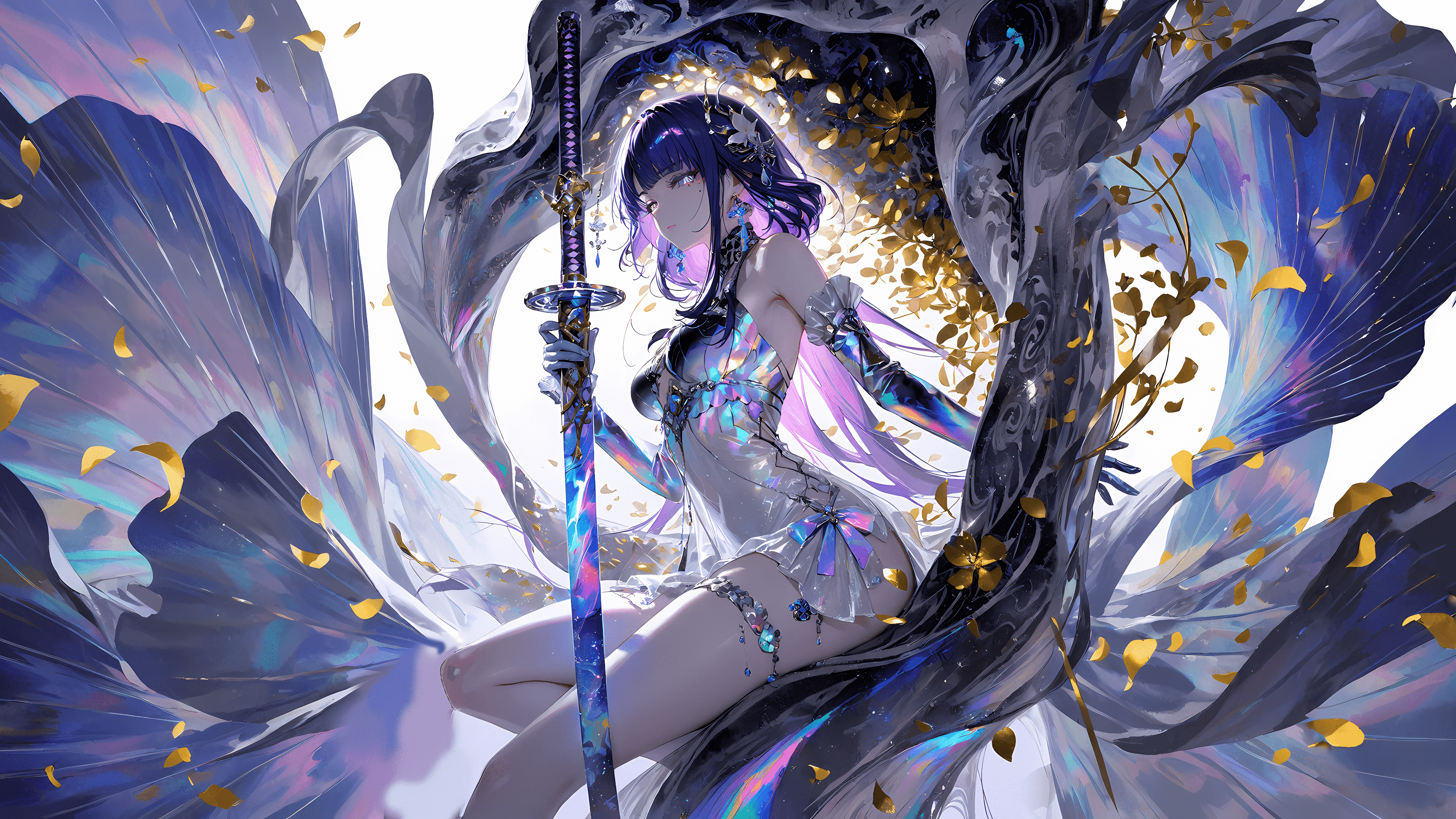 流光溢彩